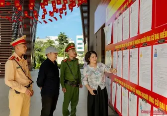 Mỗi lá phiếu khẳng định quyền làm chủ của nhân dân, minh chứng phản bác các luận điệu xuyên tạc