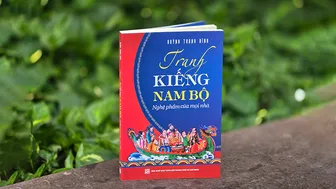 Thú vị “Tranh kiếng Nam Bộ: Nghệ phẩm của mọi nhà”