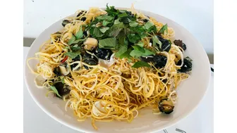 Gỏi ốc miền Tây dân dã