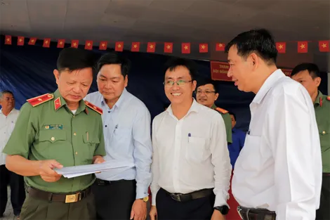 Công an TP Cần Thơ tăng cường kiểm tra nhiều mặt hoạt động phục vụ công tác bầu cử