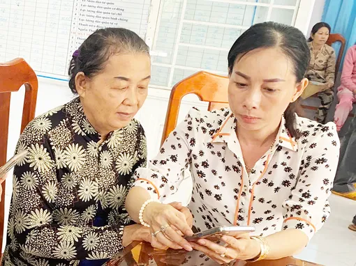 Phụ nữ Cần Thơ góp phần lan tỏa thông tin bầu cử trong cộng đồng