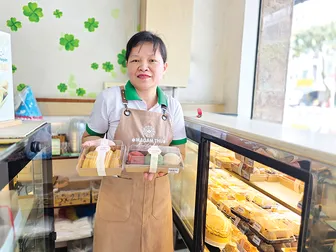 Ngon miệng, đẹp mắt với các dòng bánh ngọt