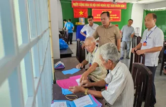 Cần tăng cường công tác tuyên truyền để cuộc bầu cử diễn ra thành công