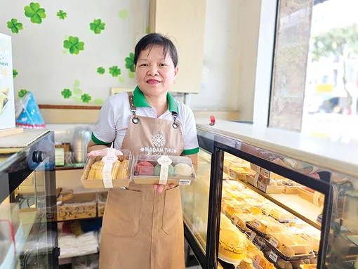 Ngon miệng, đẹp mắt với các dòng bánh ngọt