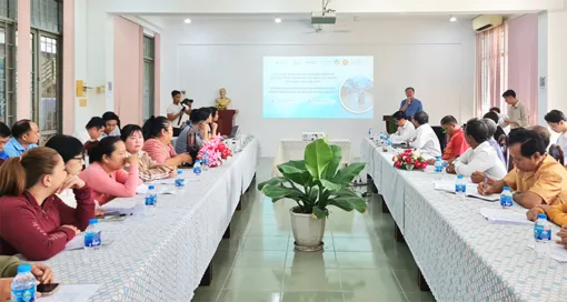 Tham vấn giải pháp thích ứng với ngập lụt đô thị tại TP Cần Thơ