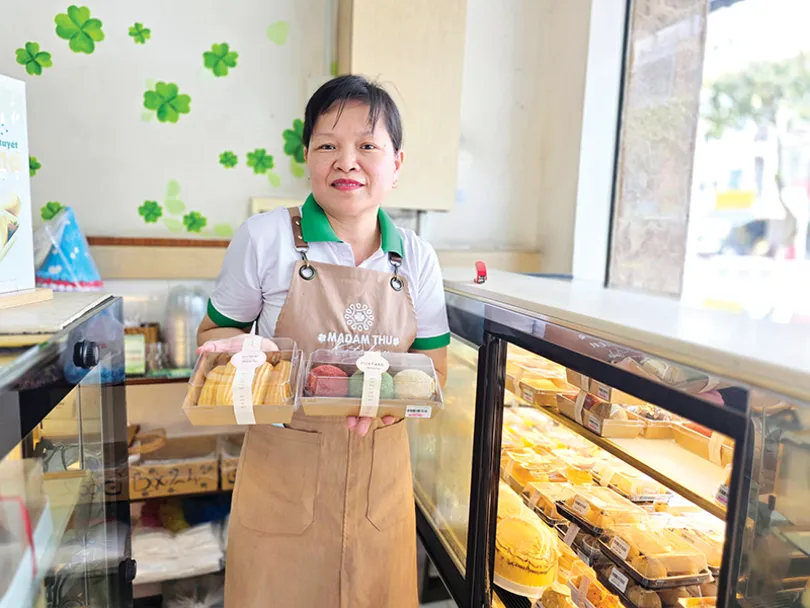 Ngon miệng, đẹp mắt với các dòng bánh ngọt