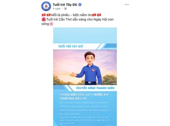 Chuyển đổi số - Bước tiến mới trong công tác bầu cử