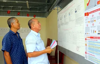 Phấn khởi, tự hào và trách nhiệm, cử tri TP Cần Thơ thực hiện quyền và nghĩa vụ công dân