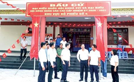 Sôi nổi khí thế ngày hội toàn dân