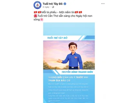 Chuyển đổi số - Bước tiến mới trong công tác bầu cử