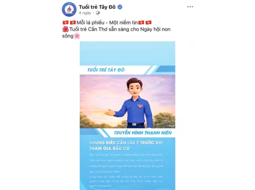 Chuyển đổi số - Bước tiến mới trong công tác bầu cử