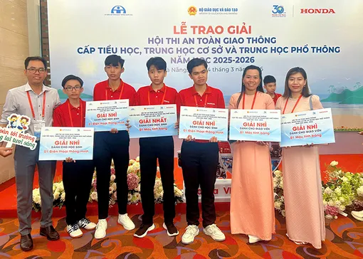 TP Cần Thơ đoạt 77 giải thưởng tại Hội thi An toàn giao thông quốc gia