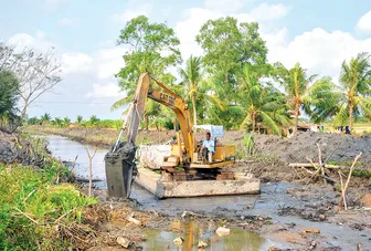 Nguồn nước ngọt vùng ĐBSCL trong tháng 3 dự báo ở mức khá