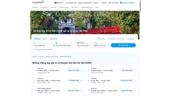 Kinh nghiệm đặt vé máy bay đi Hà Nội giá rẻ cho những người lần đầu bay