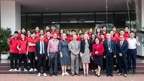 Đại sứ và Tổng Lãnh sự quán Úc thăm Swinburne Vietnam cơ sở Cần Thơ: Tín hiệu tích cực cho chiến lược phát triển nhân lực quốc tế tại miền Tây