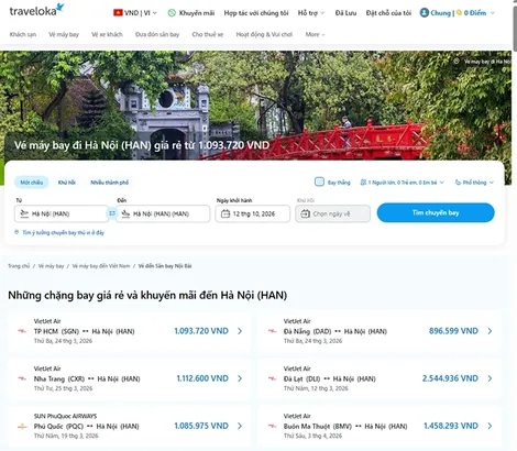 Kinh nghiệm đặt vé máy bay đi Hà Nội giá rẻ cho những người lần đầu bay
