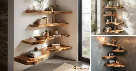 Ashdeco và xu hướng kệ gỗ treo tường trong không gian sống hiện đại