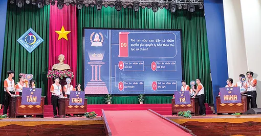 Xây dựng ý thức thượng tôn pháp luật trong thanh niên