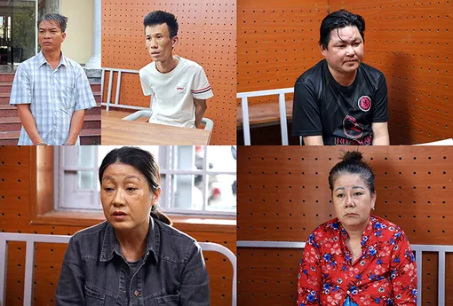 Tạm giữ “nữ quái” cầm đầu băng cướp giật tại Tân Huê Viên