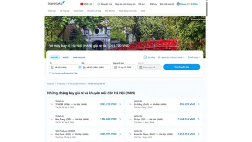 Kinh nghiệm đặt vé máy bay đi Hà Nội giá rẻ cho những người lần đầu bay