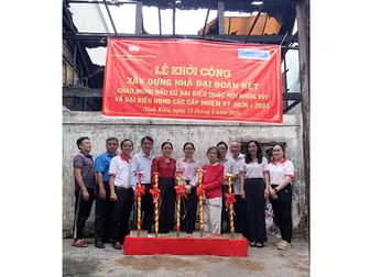 Tổ chức nhiều hoạt động hỗ trợ nhân dân