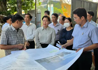 Đảm bảo tiến độ công trình Thư viện TP Cần Thơ