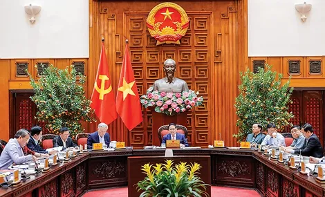 Thủ tướng Chính phủ Phạm Minh Chính: Tiếp tục tháo gỡ các vấn đề vướng mắc, tồn đọng, giải phóng nguồn lực, thúc đẩy tăng trưởng từ 10% trở lên