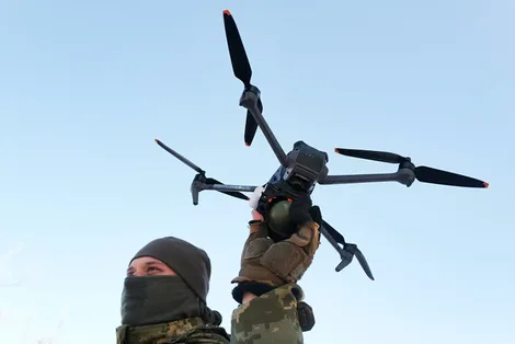 Ukraine có cơ hội “hốt bạc” nhờ UAV?