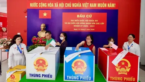 Thực tiễn làm phá sản mọi luận điệu xuyên tạc
