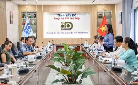 Kết nối cùng Thép Tây Đô lan tỏa các chương trình từ thiện - xã hội