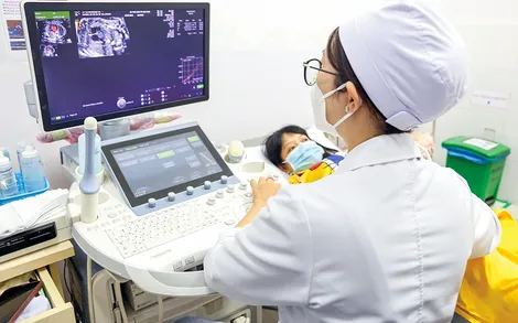 Ứng dụng AI trong tầm soát dị tật tim thai nhi tại Cần Thơ