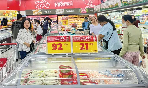 Chỉ số giá tiêu dùng tháng 2 tăng 0,75%