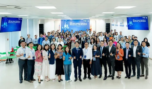 Hơn 100 giáo viên Cần Thơ bàn về vai trò nhà giáo trong kỷ nguyên AI