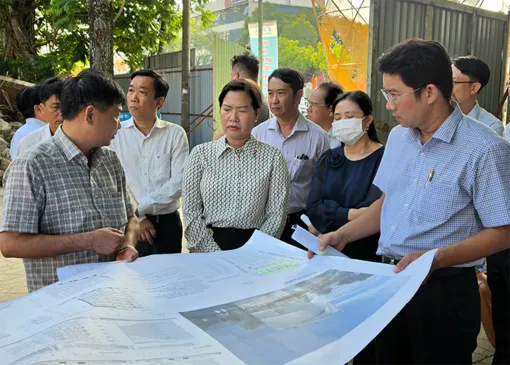 Đảm bảo tiến độ công trình Thư viện TP Cần Thơ