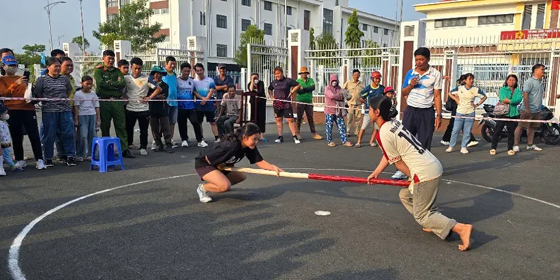 Tổ chức Giải Đẩy gậy và Nhảy bao bố TP Cần Thơ năm 2026