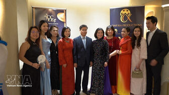Cultural event brings together Vietnamese community in France