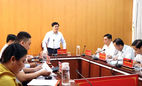 Tập trung lãnh đạo phát triển kinh tế - xã hội Trung Hưng nhanh và bền vững