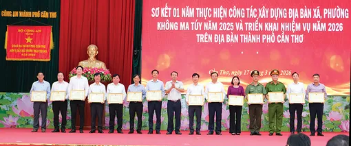 Xây dựng địa bàn không ma túy là nhiệm vụ trọng tâm, thường xuyên