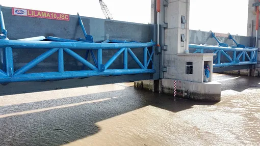 Mặn tiếp tục lên cao trong đợt triều cường đầu tháng 2 âm lịch