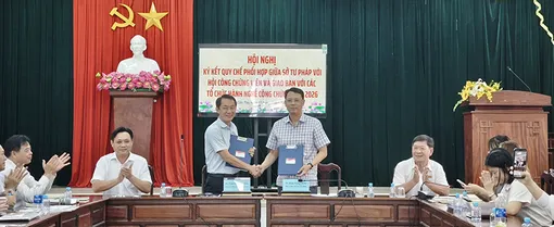 Tăng cường phối hợp quản lý nhà nước và tự quản trong hoạt động công chứng