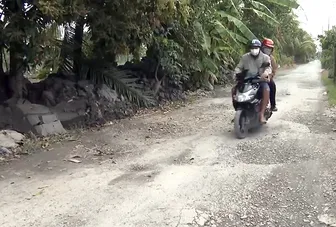 Sớm nâng cấp tuyến giao thông huyết mạch