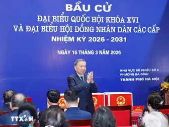 Ngày hội non sông và trọng trách trước nhân dân