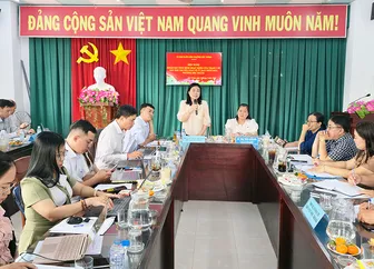 Sở Y tế khảo sát hoạt động của các trạm y tế xã, phường
