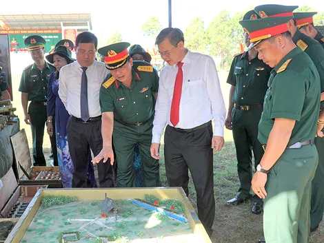 Nâng cao chất lượng công tác huấn luyện