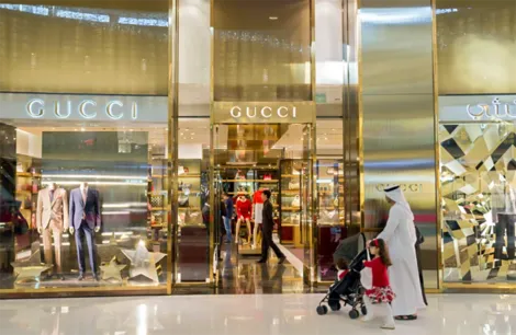 Thị trường hàng xa xỉ ở Trung Đông gặp khó