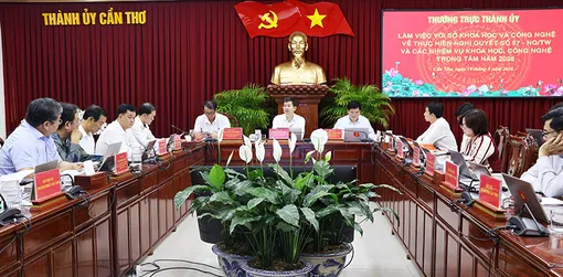 Giải quyết bài toán căn cơ, đưa khoa học công nghệ, đổi mới sáng tạo và chuyển đổi số đi vào thực chất