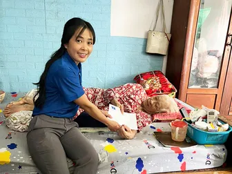 Nữ thủ lĩnh Đoàn năng động