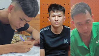 Vận động 4 đối tượng liên quan vụ cướp giật ở Tân Huê Viên ra đầu thú