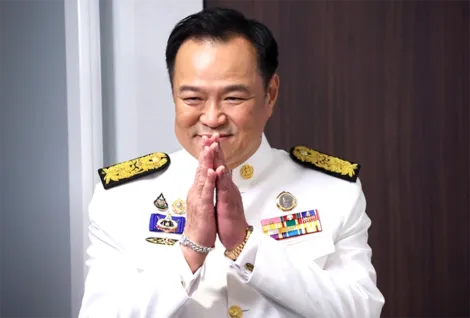 Ông Anutin Charnvirakul tái đắc cử Thủ tướng Thái Lan