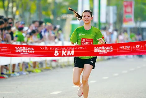 VĐV Cần Thơ hướng đến Tiền Phong marathon 2026
